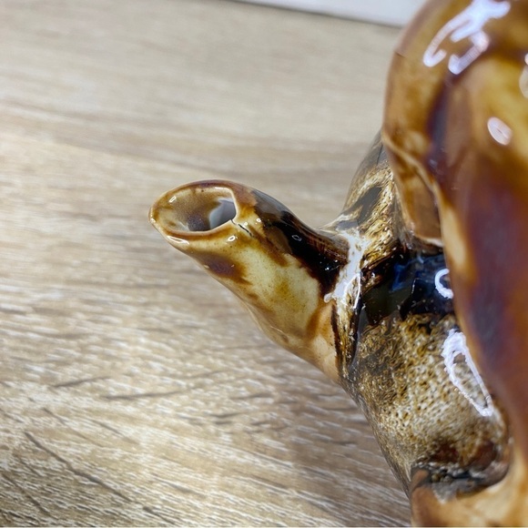 Handmade Hand Painted Ceramic Floral Forest Tree Branch Decorative Teapot - Picture 10 of 16